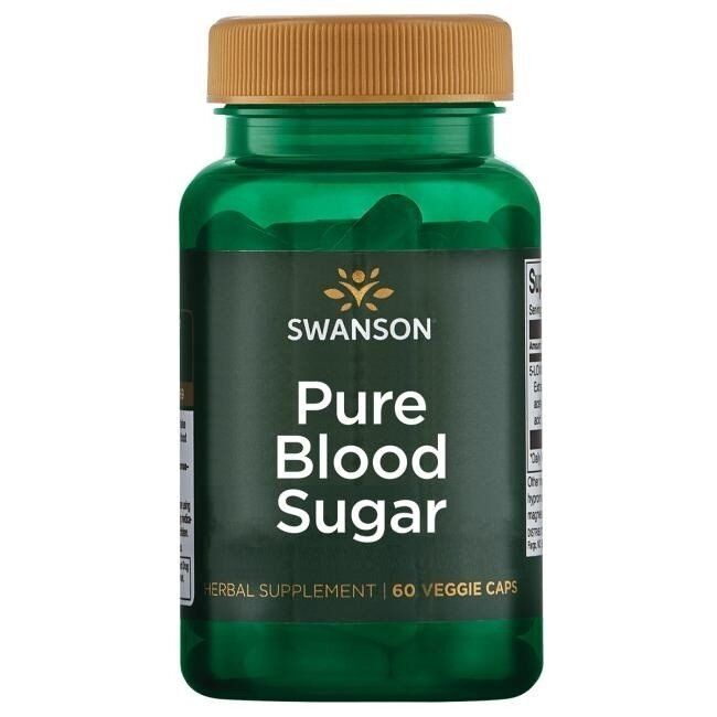 Pure Blood Sugar – 60 kapsul – Viking Supplements