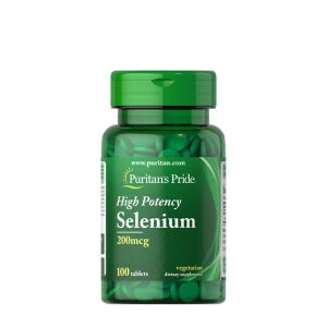 Puritan's Pride Selen 200 mcg (100 tablet) - Viking Supplements