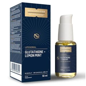 QUICKSILVER Liposomski glutation + limonina meta EU (50 ml) - Viking Supplements
