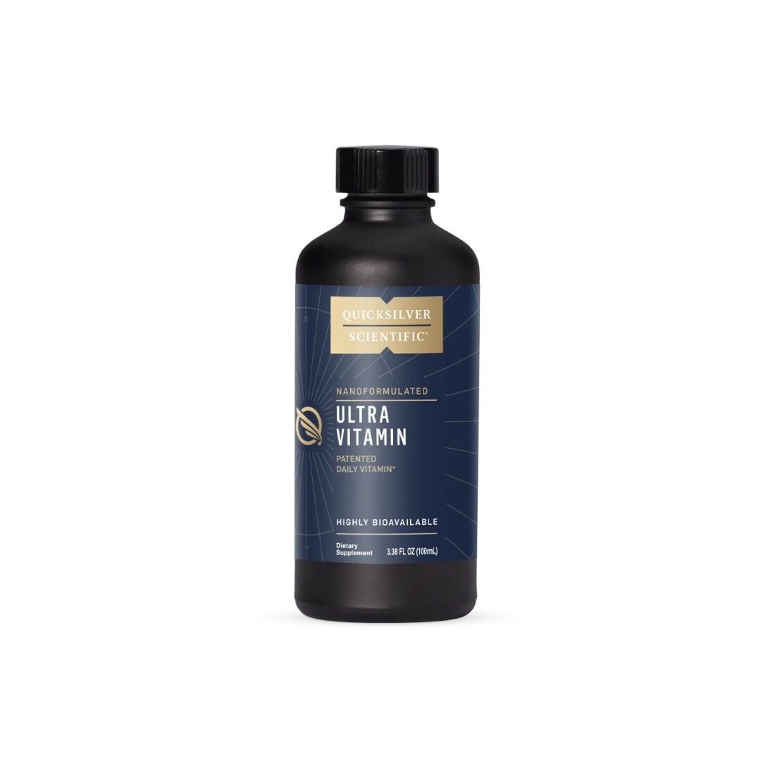 QUICKSILVER Liposomski Ultra Vitamin (100 ml) - Viking Supplements