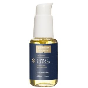 QUICKSILVER Liposomski vitamin C z R-lipoično kislino (50 ml) - Viking Supplements
