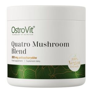 Mešanica gob Quatro – 100 g – Viking Supplements