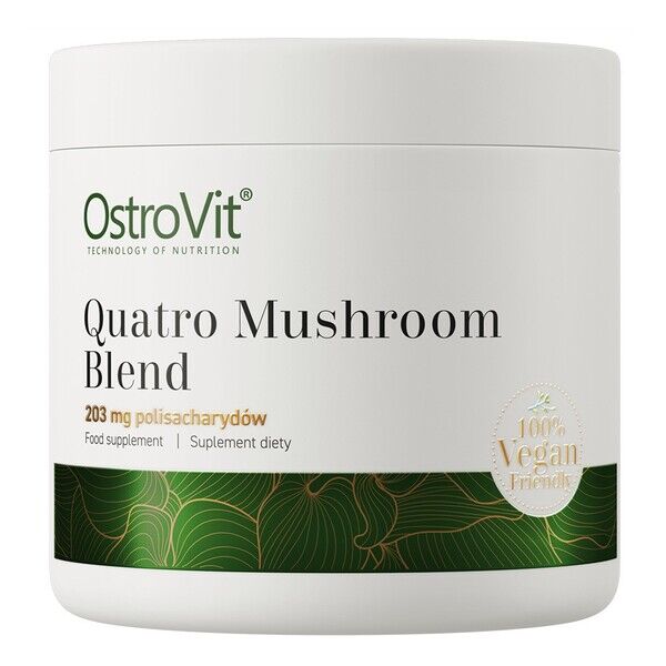 Mešanica gob Quatro – 100 g – Viking Supplements