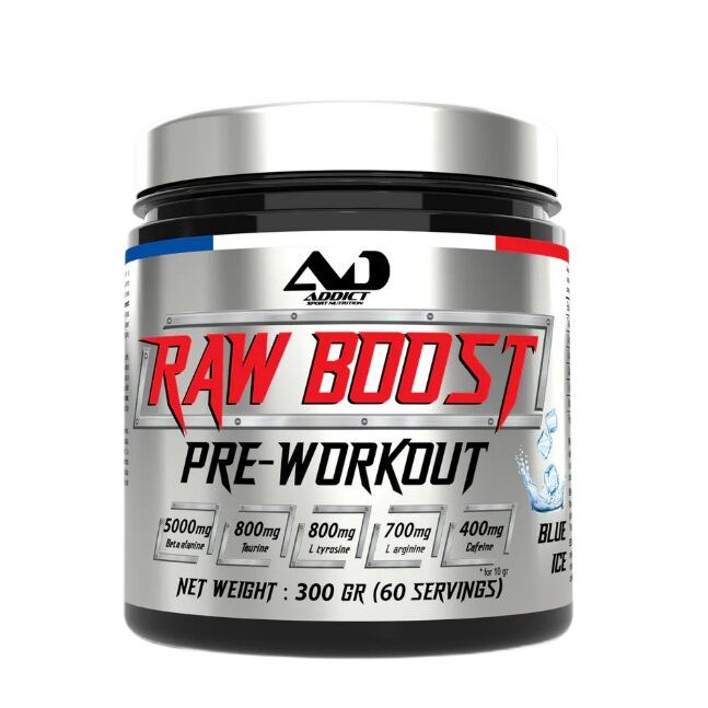 Raw Boost pred treningom