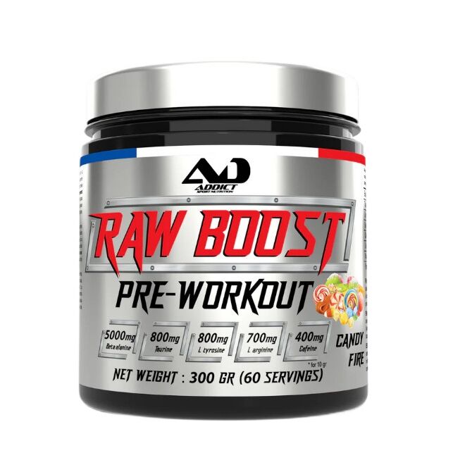 Raw Boost pred treningom