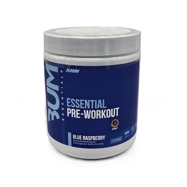 Raw Nutrition – CBUM Essential Pre-Workout