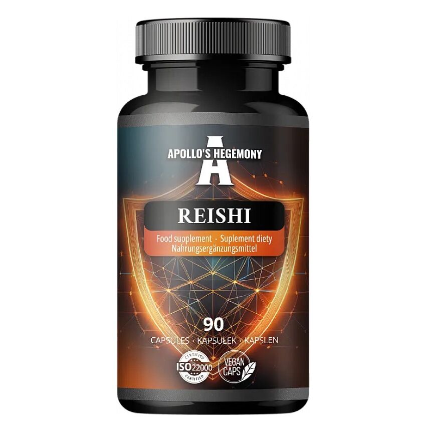 Reishi – 90 kapsul – Viking Supplements