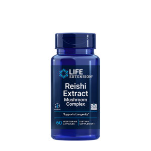 Kompleks iz izvlečka gobe reishi – 60 kapsul – Viking Supplements