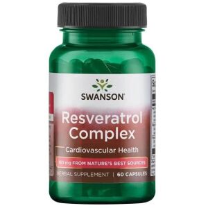 Resveratrol Complex – 60 kapsul – Viking Supplements