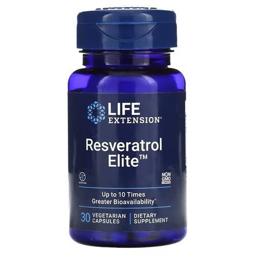 Resveratrol Elite – 30 kapsul – Viking Supplements