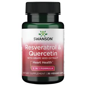 Resveratrol in kvercetin – 30 kapsul – Viking Supplements