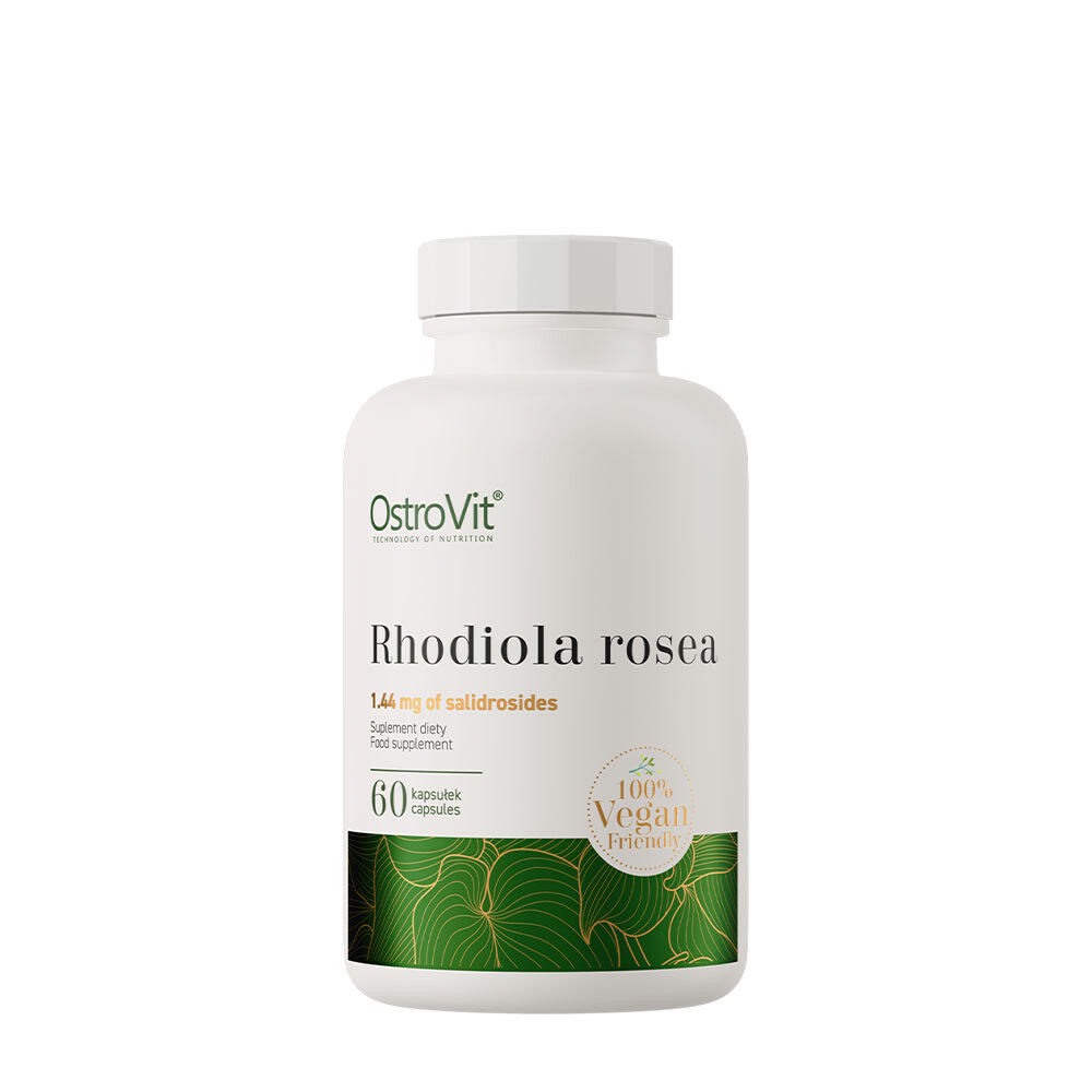 Rhodiola rosea – 60 kapsul – Viking Supplements