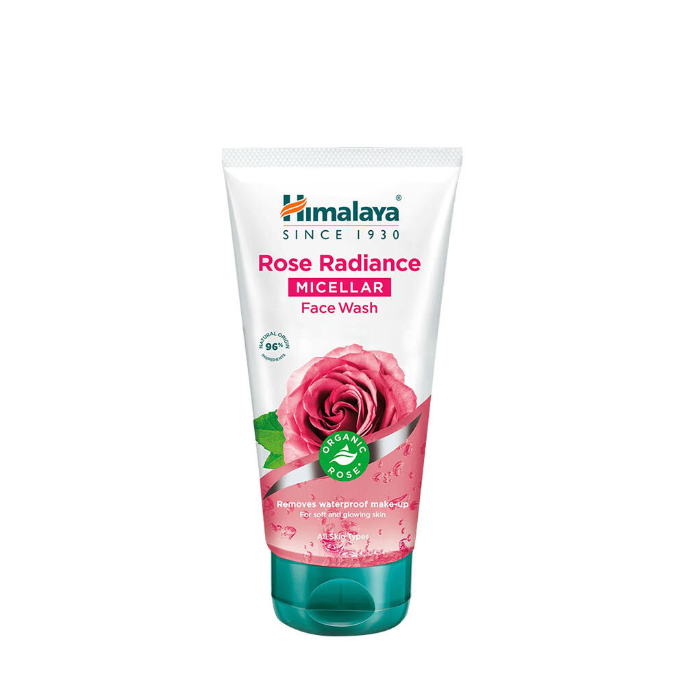 Micelarni gel za umivanje obraza Rose Radiance – 150 ml – Viking Supplements