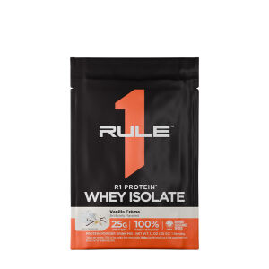 Vzorec izdelka Rule1 Proein Whey Isolate (30 g)