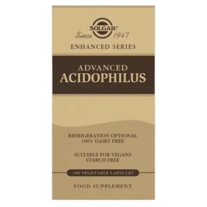 SOLGAR Advanced Acidophilus (100 kapsul) - Viking Supplements