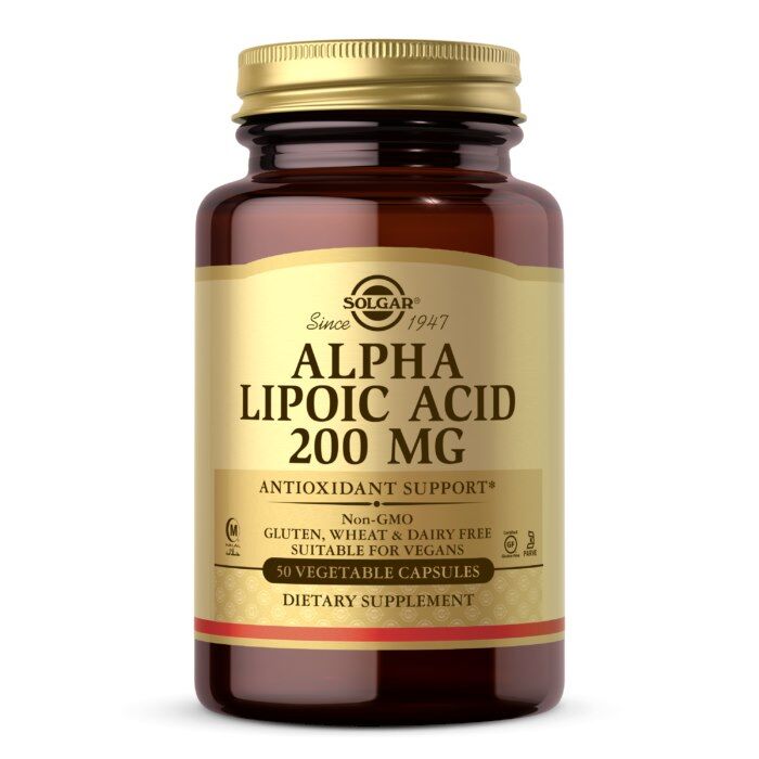 SOLGAR Alfa-lipoična kislina