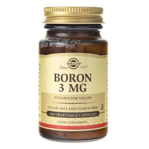 SOLGAR Bor 3 mg (100 kapsul) - Viking Supplements