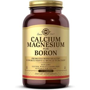 SOLGAR Kalcij, magnezij in bor (250 tablet) - Viking Supplements