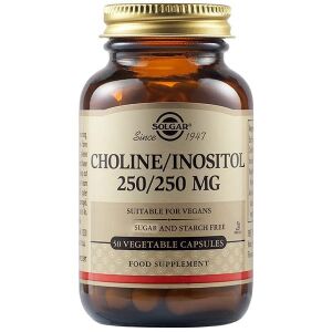 SOLGAR Holin/Inositol 250 mg (50 kapsul) - Viking Supplements
