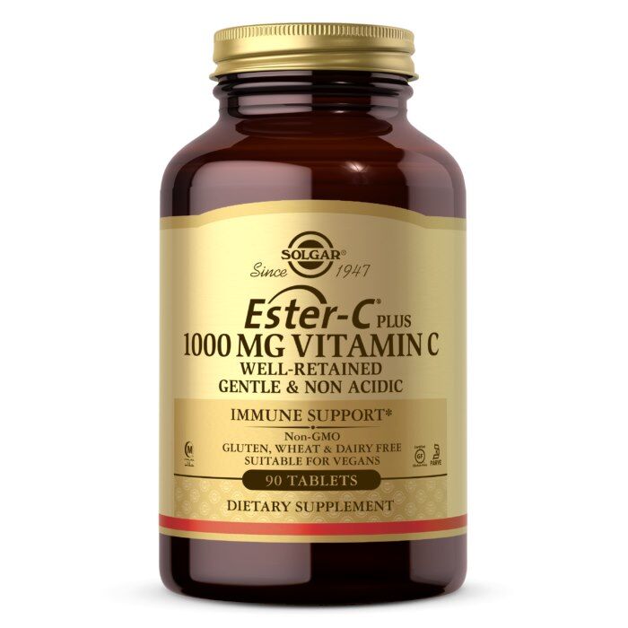 SOLGAR Ester C Plus – vitamin C