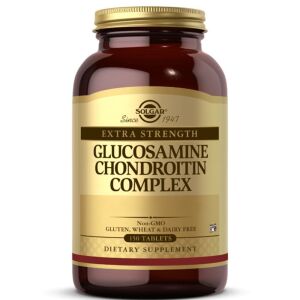 SOLGAR Kompleks glukozamina in hondroitina z izjemno močjo (150 tablet) - Viking Supplements