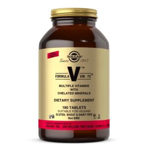 SOLGAR Formula VM-75 (180 tablet) - Viking Supplements