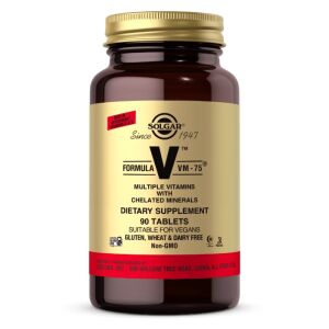 SOLGAR Formula VM-75 (90 tablet) - Viking Supplements