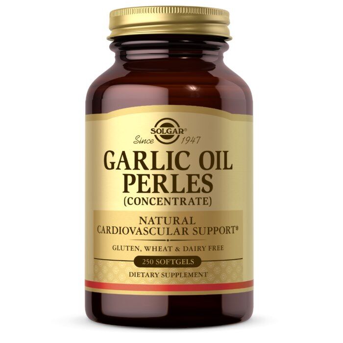 SOLGAR Perle s česnovim oljem (250 kapsul) - Viking Supplements