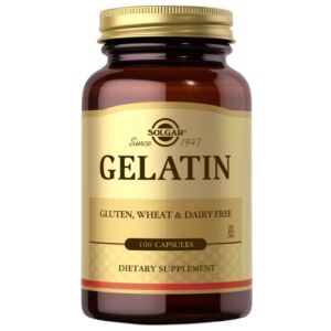 SOLGAR Želatina (100 kapsul) - Viking Supplements