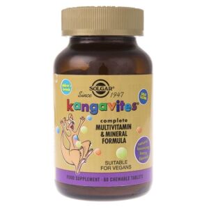 SOLGAR Kangavites – multivitamini in minerali