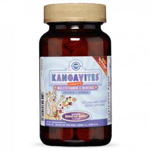 SOLGAR Kangavites – Vitamini in minerali v tabletah (120 tablet) – Viking Supplements