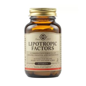SOLGAR Lipotropni dejavniki (50 tablet) - Viking Supplements