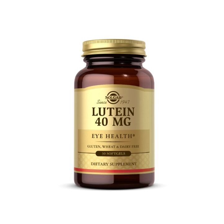 SOLGAR Lutein 40 mg (30 kapsul) - Viking Supplements