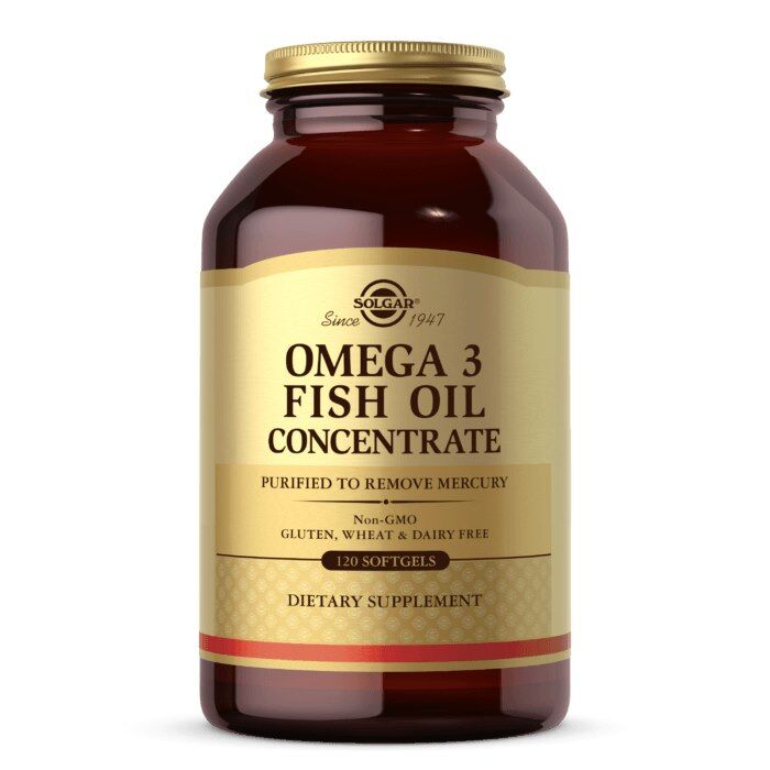 SOLGAR Omega 3 – koncentrat ribjega olja (120 kapsul) – Viking Supplements