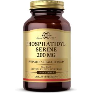 SOLGAR Fosfatidil-serin 200 mg (60 sgels) - Viking Supplements