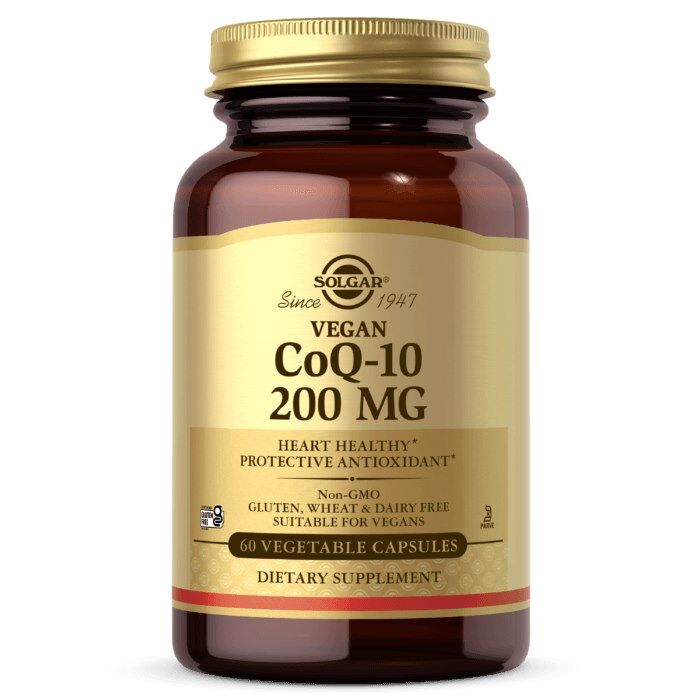 SOLGAR Veganski koenzim Q10