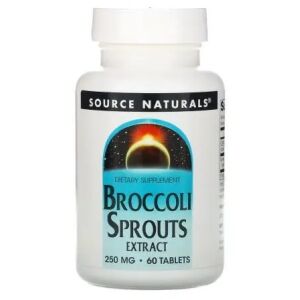 SOURCE NATURALS Izvleček poganjkov brokolija