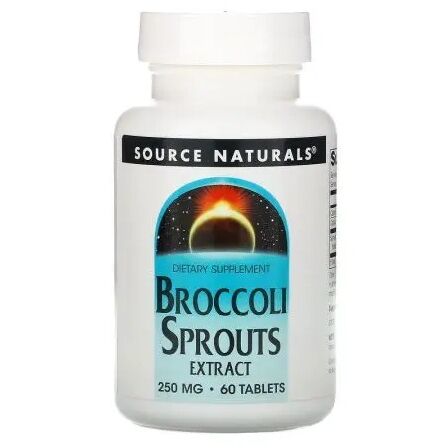 SOURCE NATURALS Izvleček poganjkov brokolija