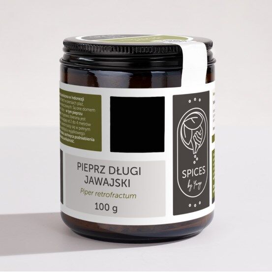 SPICES by YANGO Javanski dolg poper (100 g) - Viking Supplements
