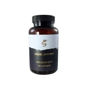 STANLAB Aktivno oglje (60 kapsul) - Viking Supplements