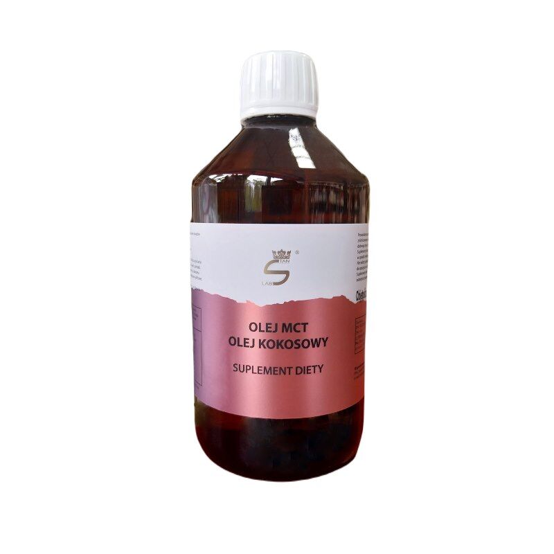 STANLAB MCT olje – kokosovo olje (500 ml) – Viking Supplements
