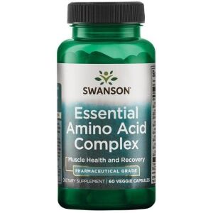 SWANSON AjiPure 9 aminokislin 60 kapsul – Viking Supplements