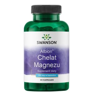 SWANSON Albion Magnezijev kelat 133 mg, 90 kapsul – Viking Supplements