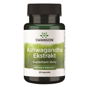 SWANSON Izvleček ašvagande 60 kapsul - Viking Supplements