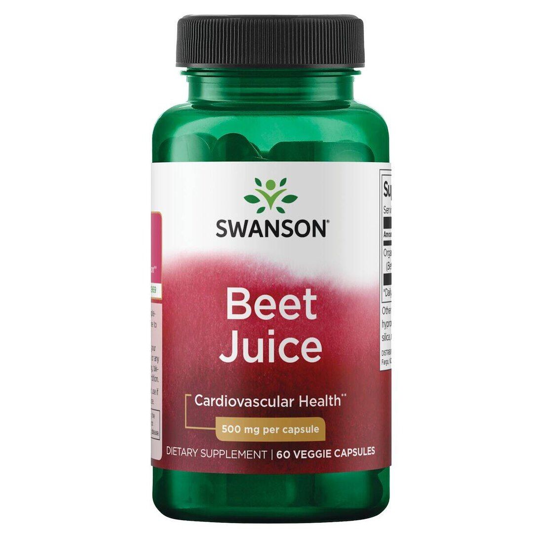 SWANSON Sok iz rdeče pese, 60 kapsul – Viking Supplements
