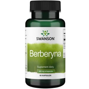SWANSON Berberin 400 mg 60 kapsul - Viking Supplements