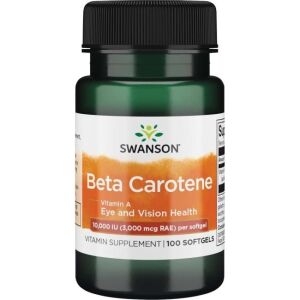 SWANSON Beta-karoten 10.000 IU 100k - Viking Supplements