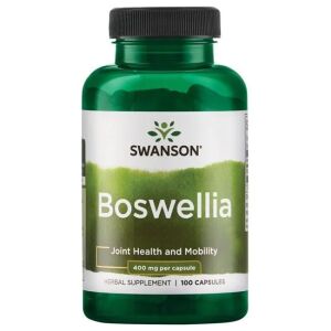SWANSON Boswellia 400 mg, 100 kapsul – Viking Supplements