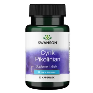 SWANSON Cink (pikolinat) 22 mg, 60 kapsul – Viking Supplements