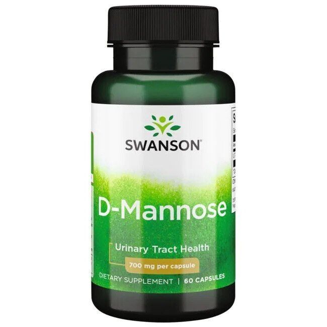 SWANSON D-manoza 700 mg, 60 kapsul – Viking Supplements